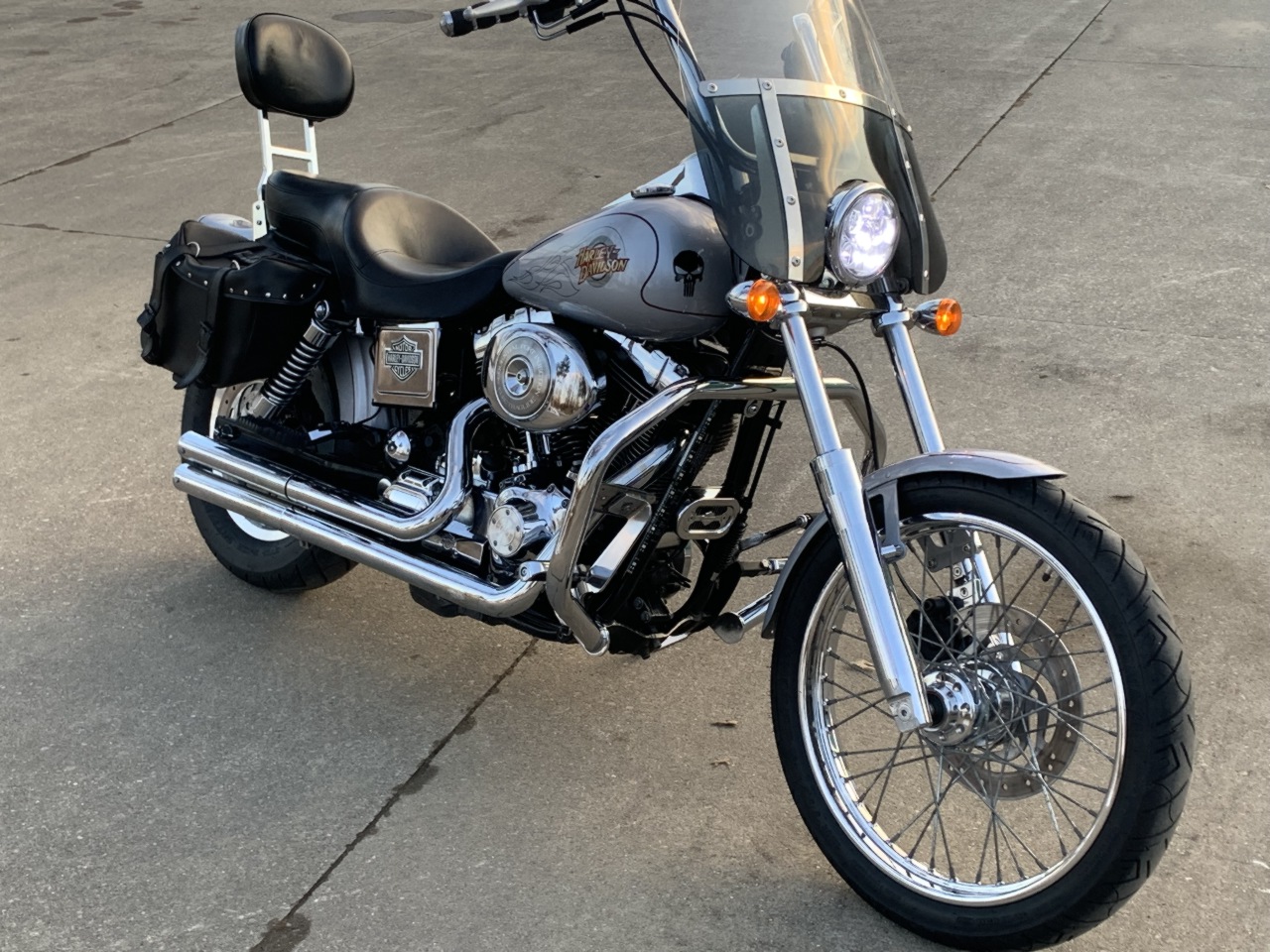 2001 Harley-Davidson FXDWG Dyna Wide Glide 